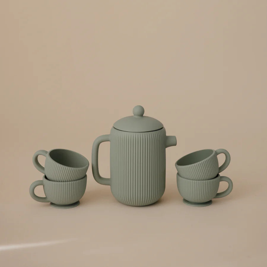 Silicone Tea Set