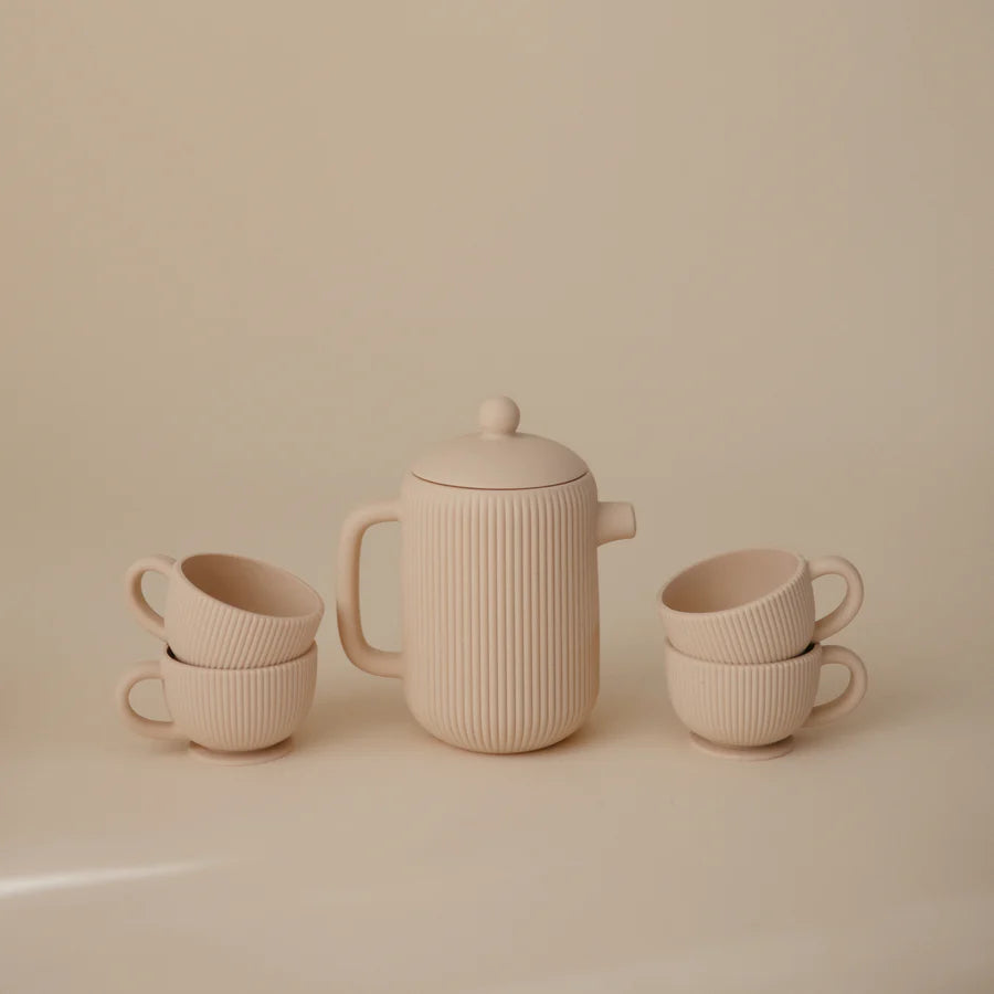 Silicone Tea Set