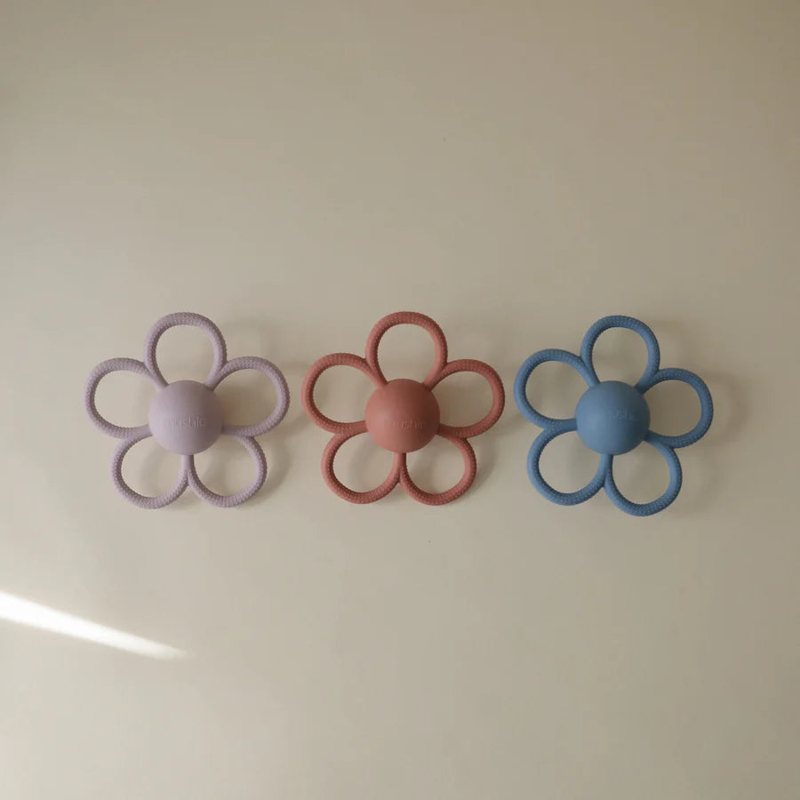 Daisy Rattle Teether