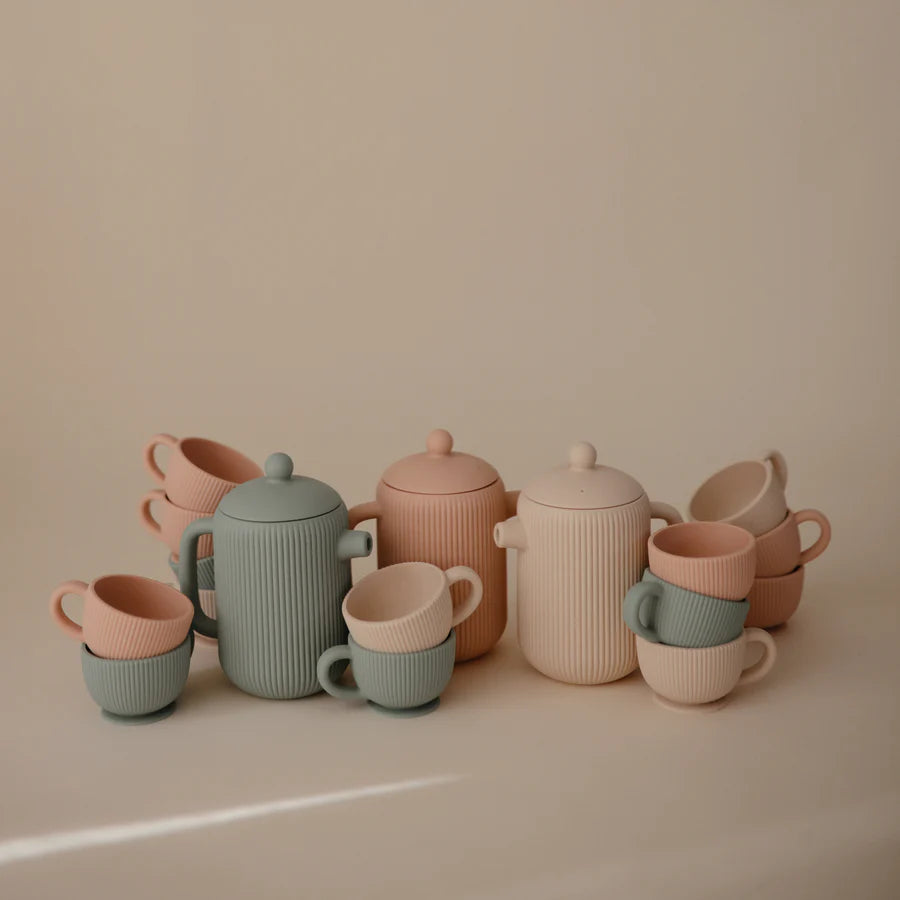 Silicone Tea Set