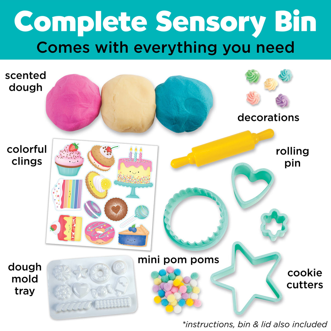 Sensory Bin Bake Shop Activity Bin