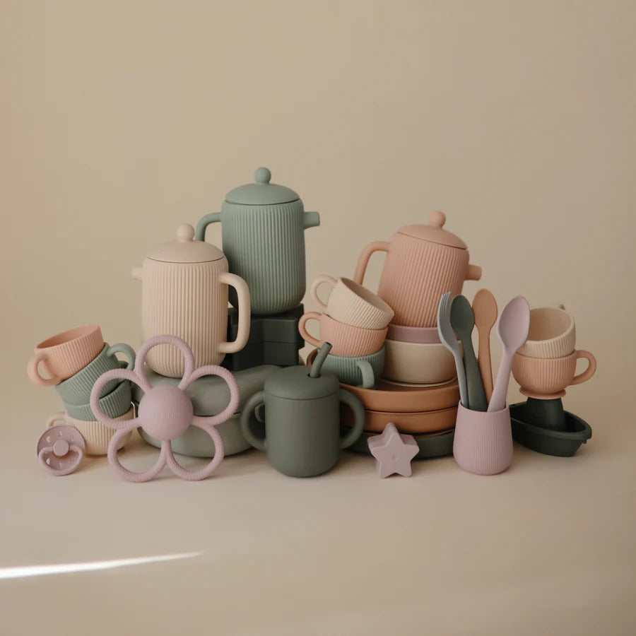 Silicone Tea Set