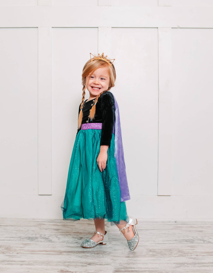 The Winter Princess-to-Queen Costume Dress