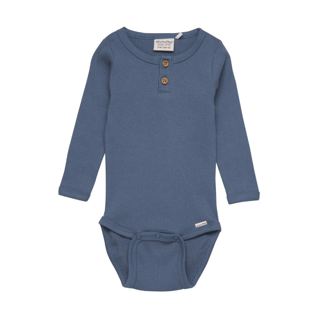 Body LS Rib Stormy Weather