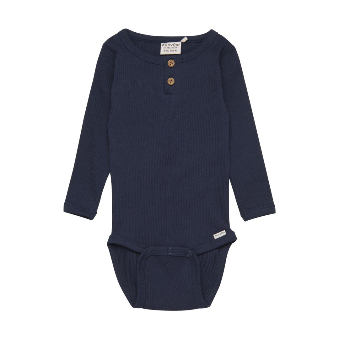 Body LS Rib Deep Forest