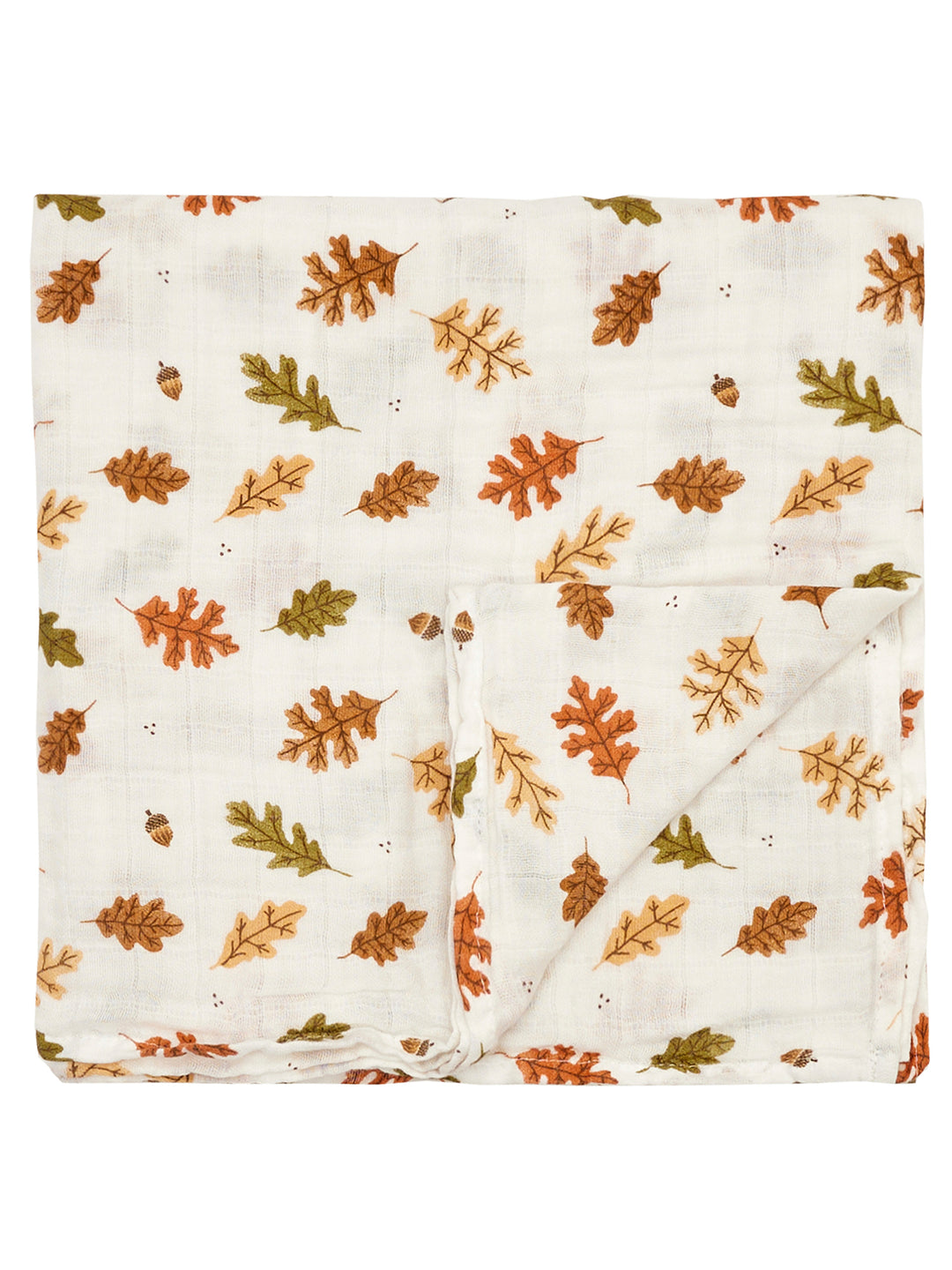 Baby Swaddle Fox + Foliage