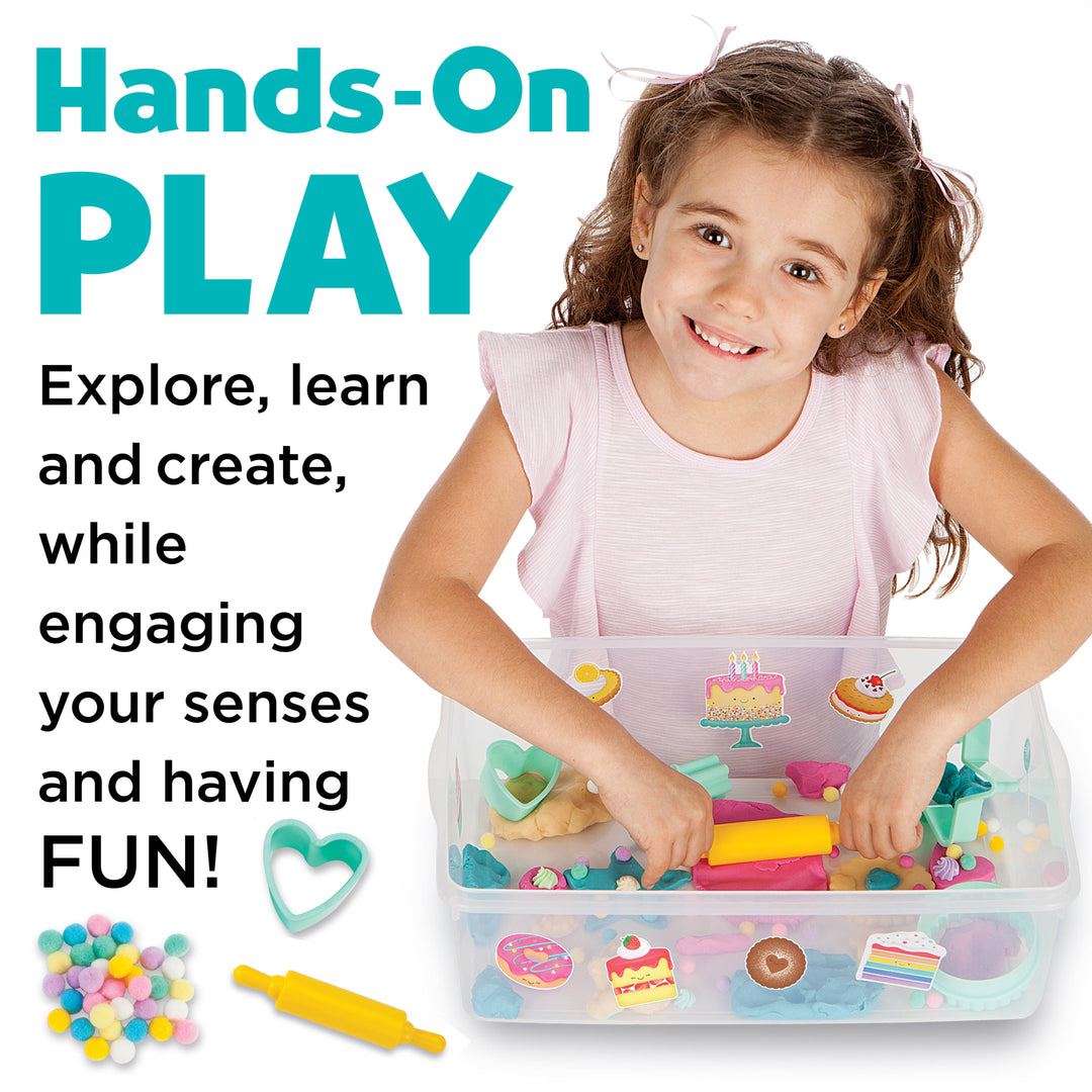 Sensory Bin Bake Shop Activity Bin