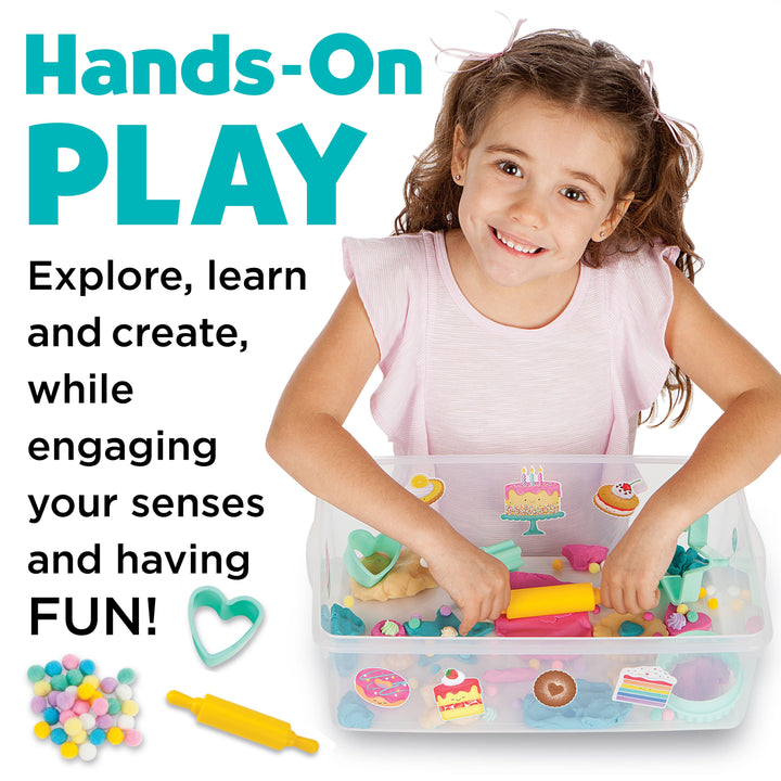 Sensory Bin Bake Shop Activity Bin