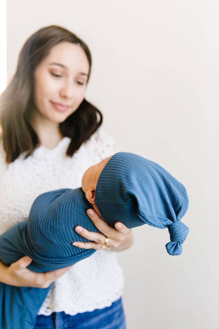 Harrison Ribbed NB Hat Bundle