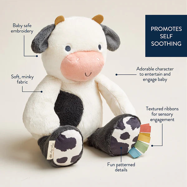 Sweetie Snuggles™ Plush - Cow