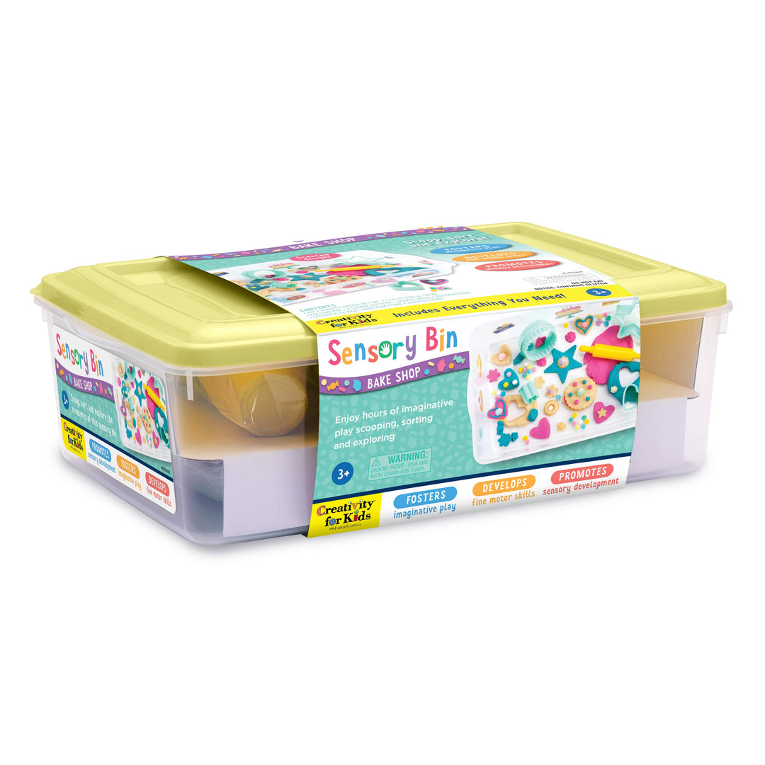 Sensory Bin Bake Shop Activity Bin