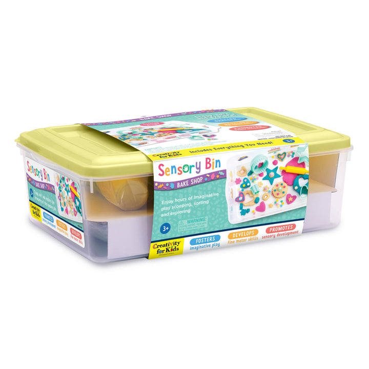 Sensory Bin Bake Shop Activity Bin