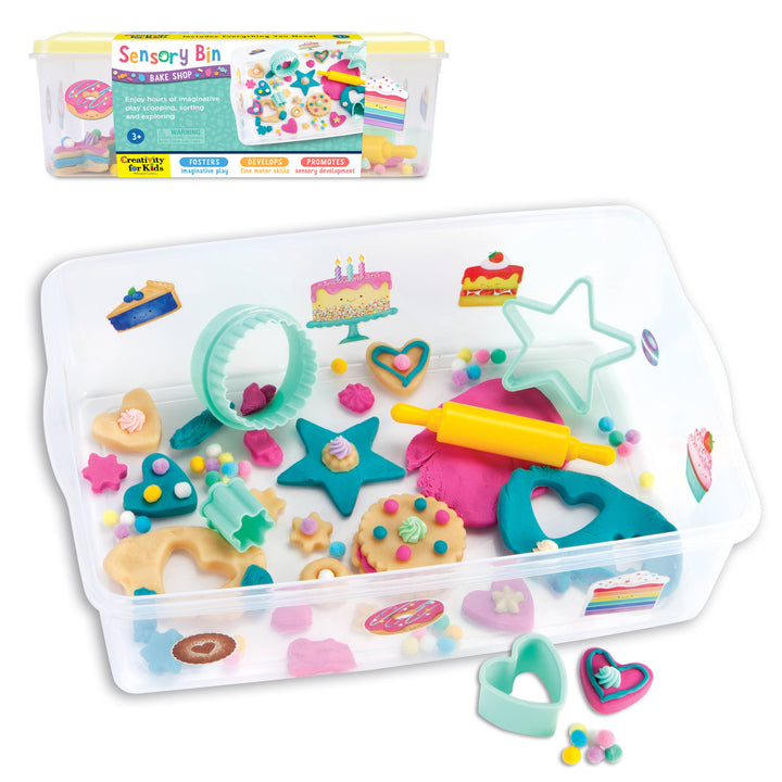 Sensory Bin Bake Shop Activity Bin