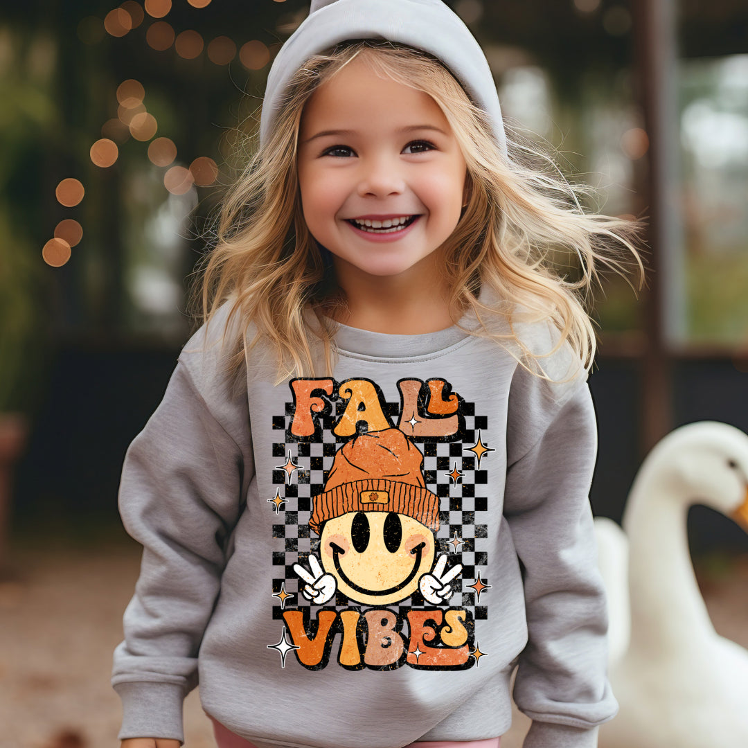 Fall Vibes Toddler Sweatshirt