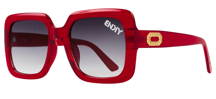 Kaihalulu Girls Sunglasses in Red