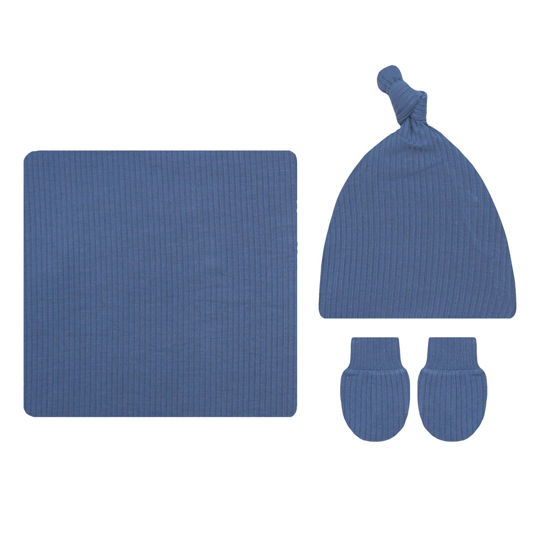 Harrison Ribbed NB Hat Bundle