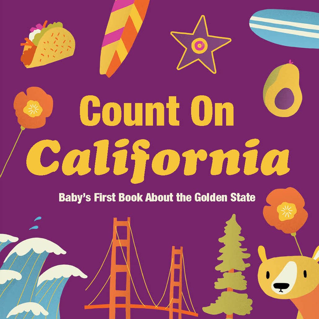 Count on California - Book