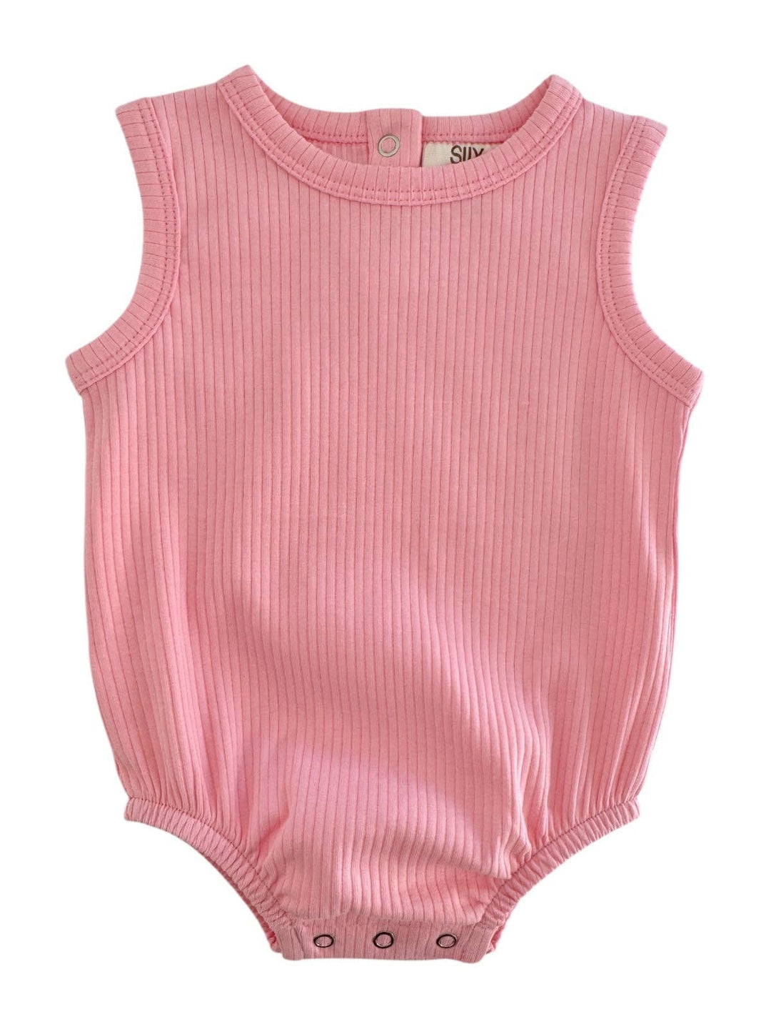 Organic Ribbed Dune Bubble - Pink