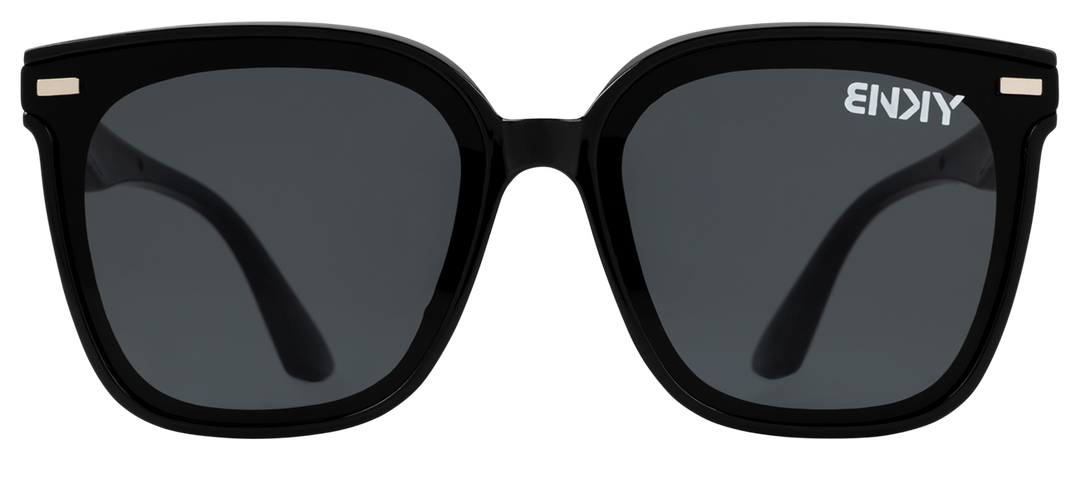 Karekare Girls Sunglasses: Black