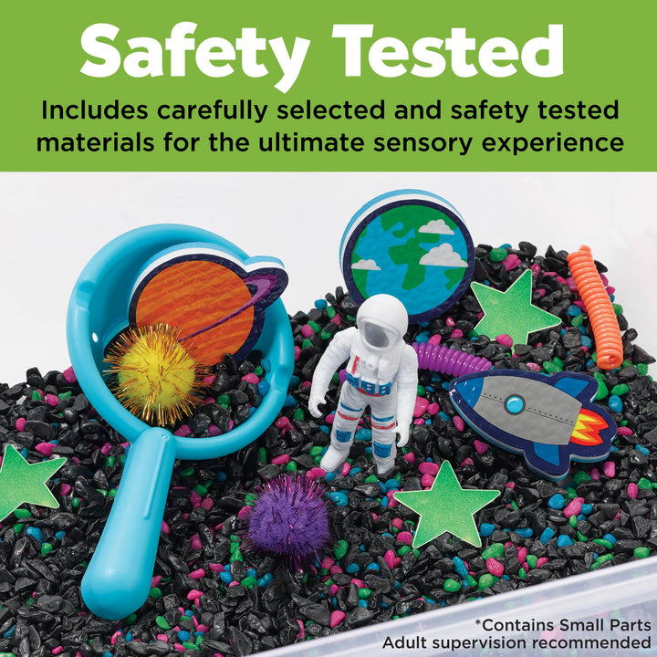 Sensory Bin Outer Space Activity Bin
