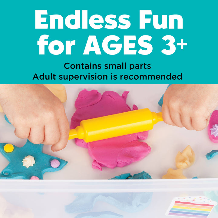 Sensory Bin Bake Shop Activity Bin