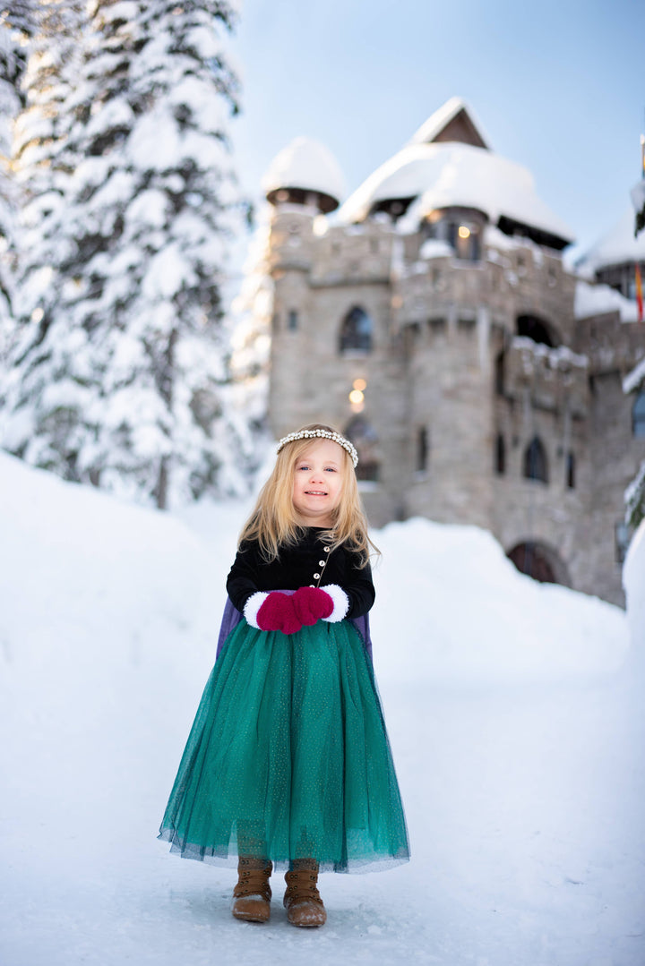 The Winter Princess-to-Queen Costume Dress