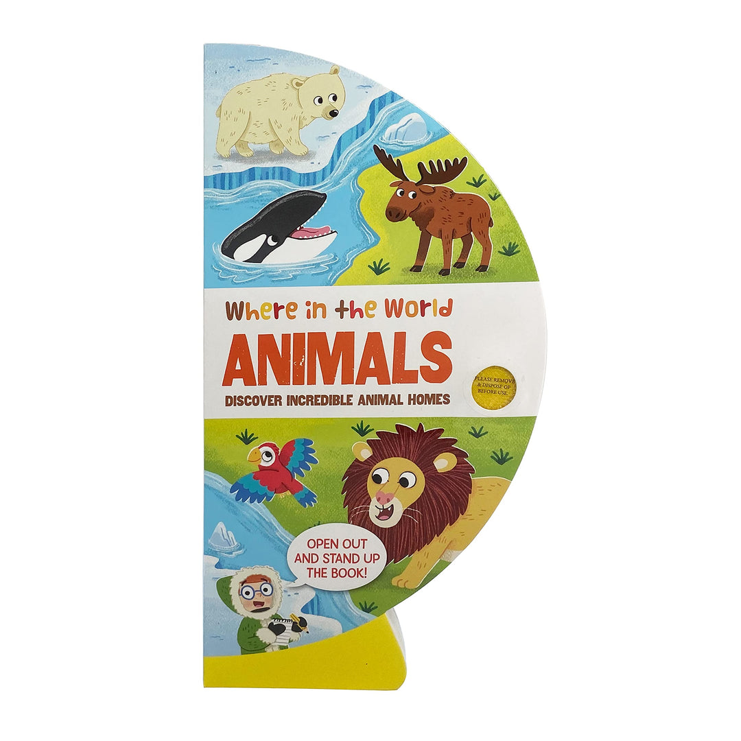 Where in the World: Animals