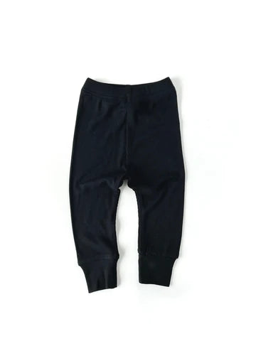 Ribbed Legging - Black