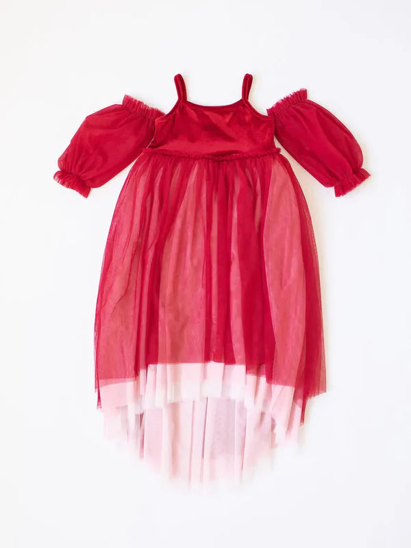 Everly Dress Red