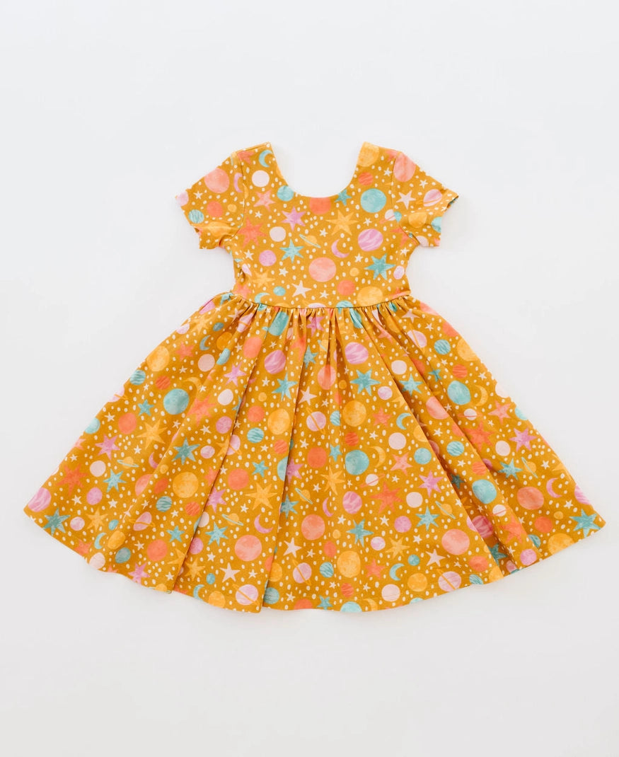 Twirl in Out Of This World Dress