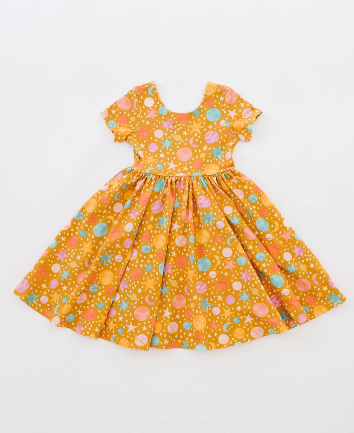 Twirl in Out Of This World Dress