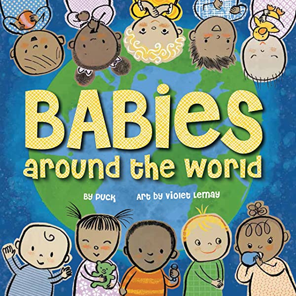 Babies around the world