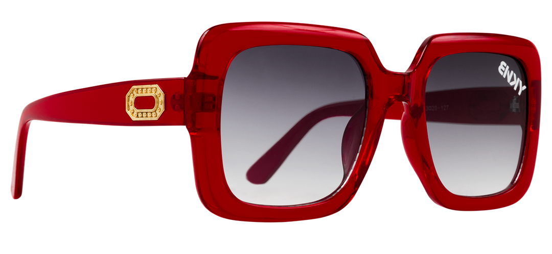 Kaihalulu Girls Sunglasses in Red
