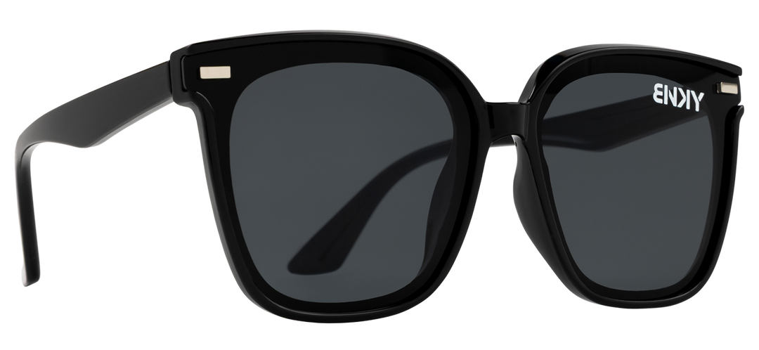Karekare Girls Sunglasses: Black