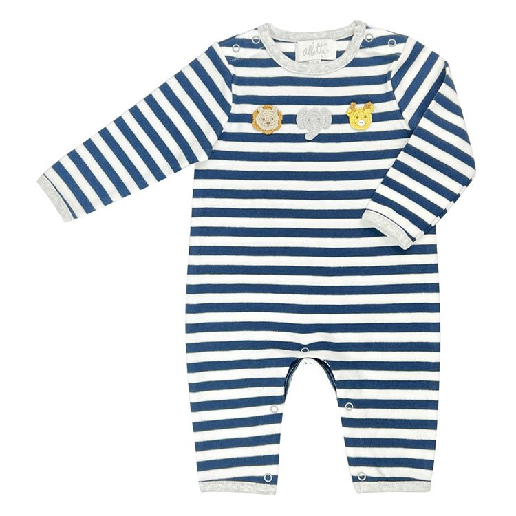 Crochet Wild Animals Onesie