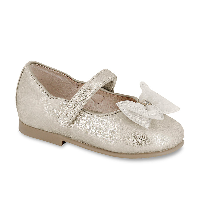 Ceremony MaryJane Shoes - Gold