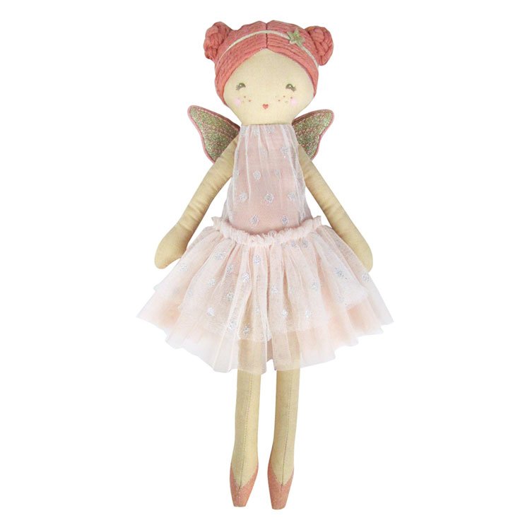 Sparkling Fairy Linen Doll