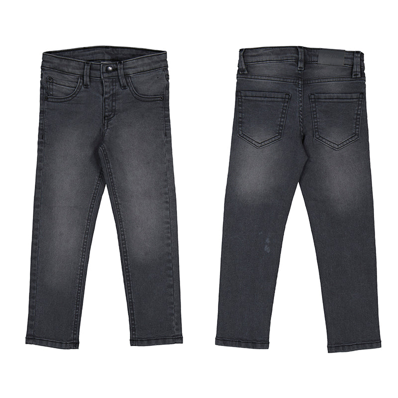 Boys Jean Pants - Dark Grey