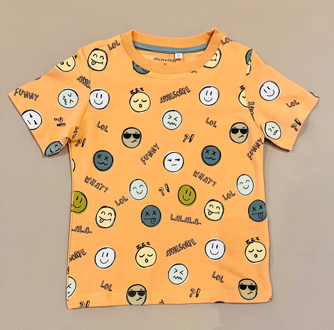 Short Sleeve T-Shirt AOP - Buckskin