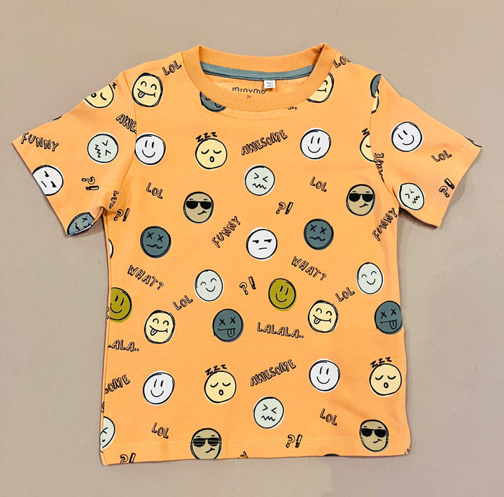 Short Sleeve T-Shirt AOP - Buckskin