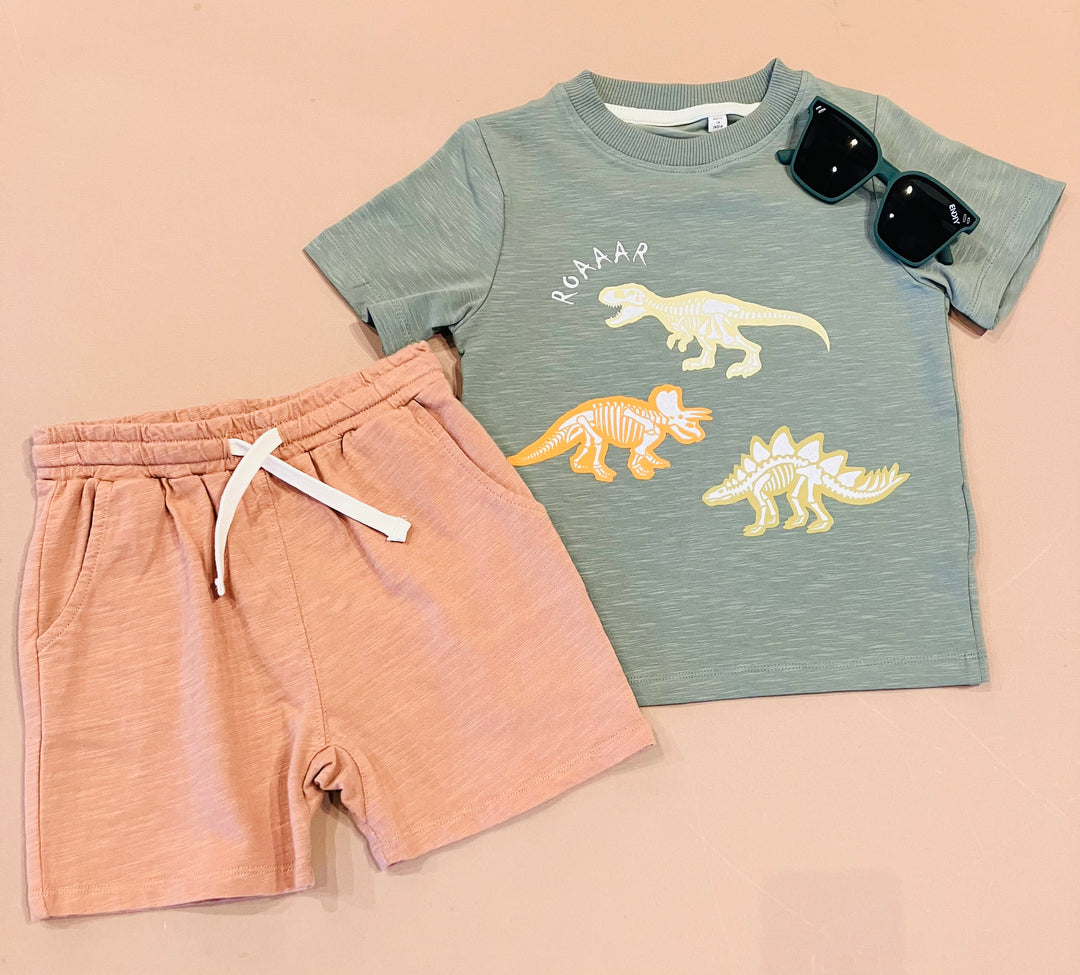Short Sleeve T-shirt - Sea Spray