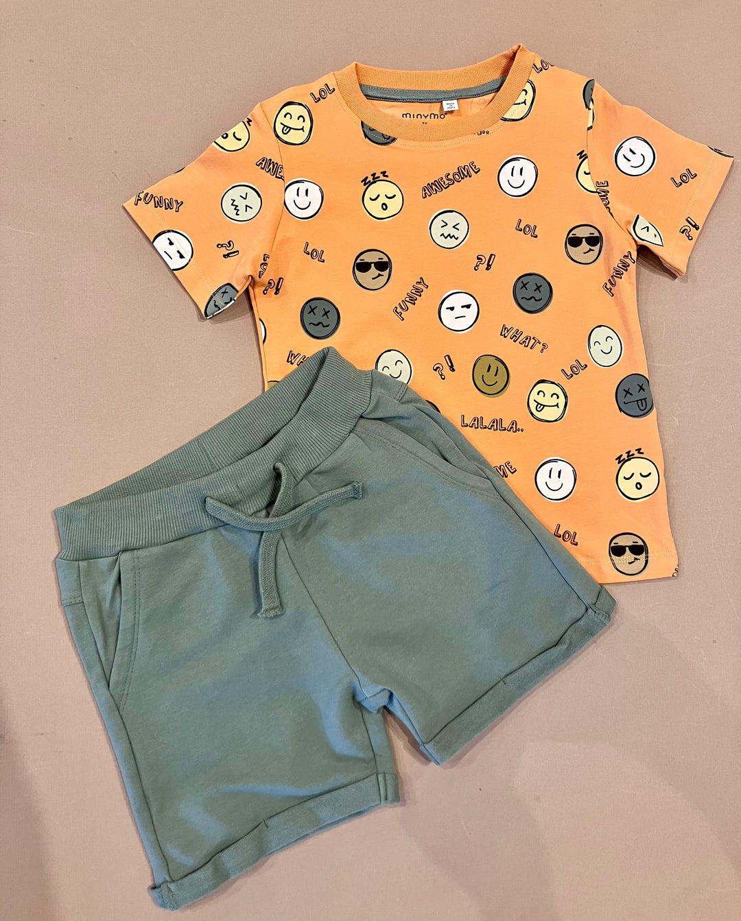 Short Sleeve T-Shirt AOP - Buckskin