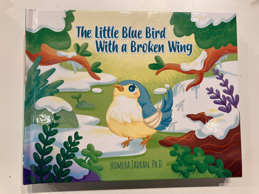 The Little Blue Bird With a Broken Wing