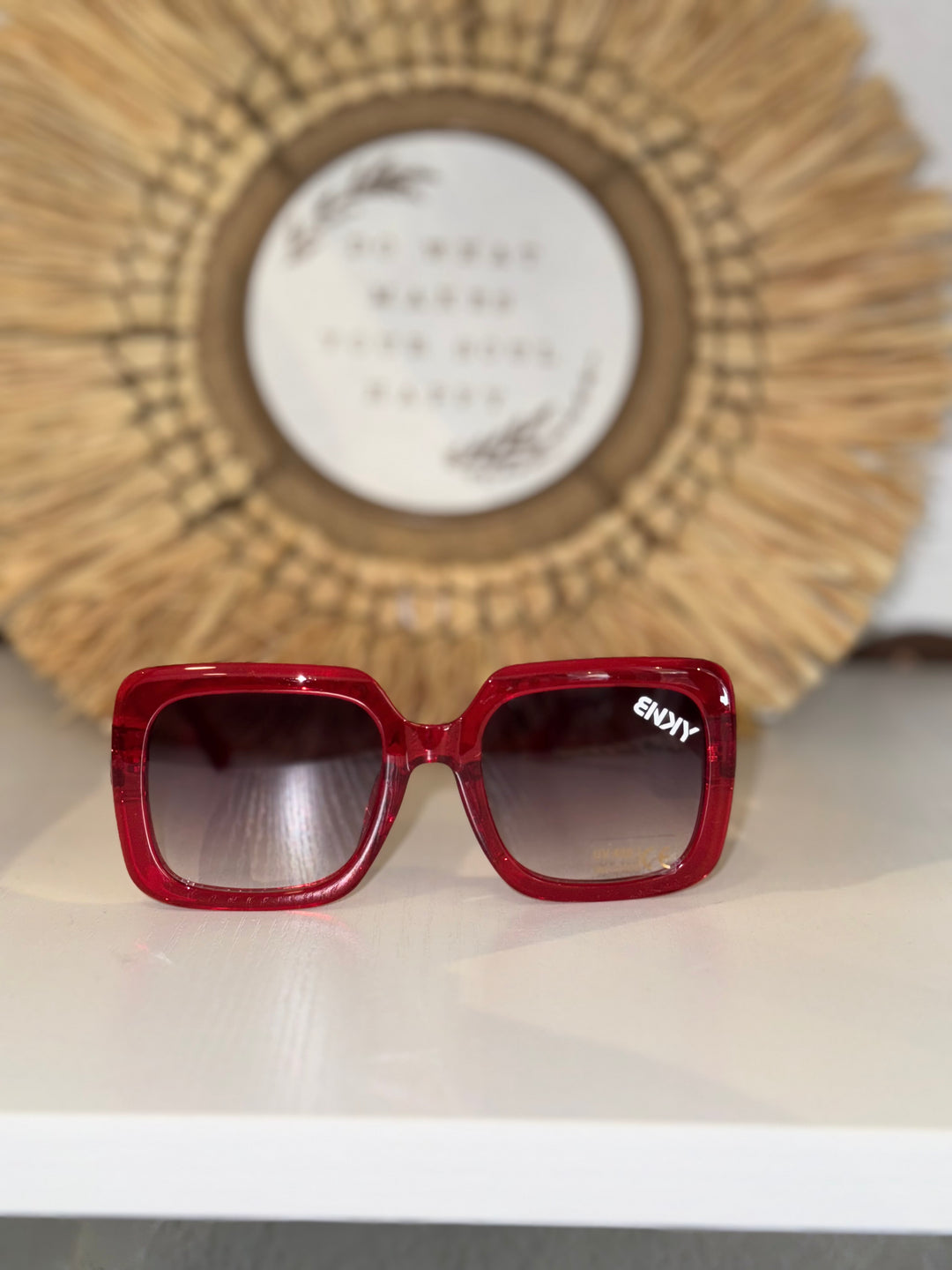 Kaihalulu Girls Sunglasses in Red