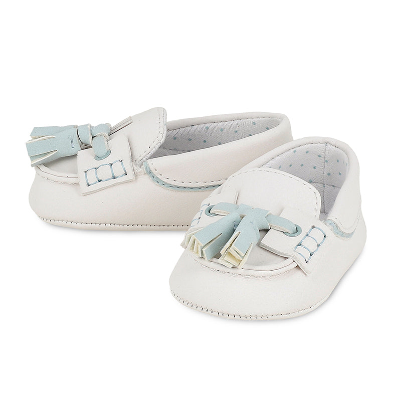 Moccasins - White Jade