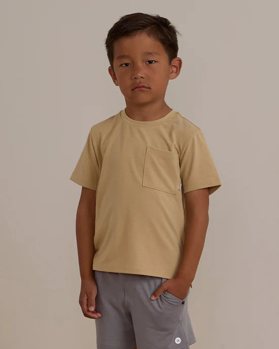 Cove Essential Tee - Sand