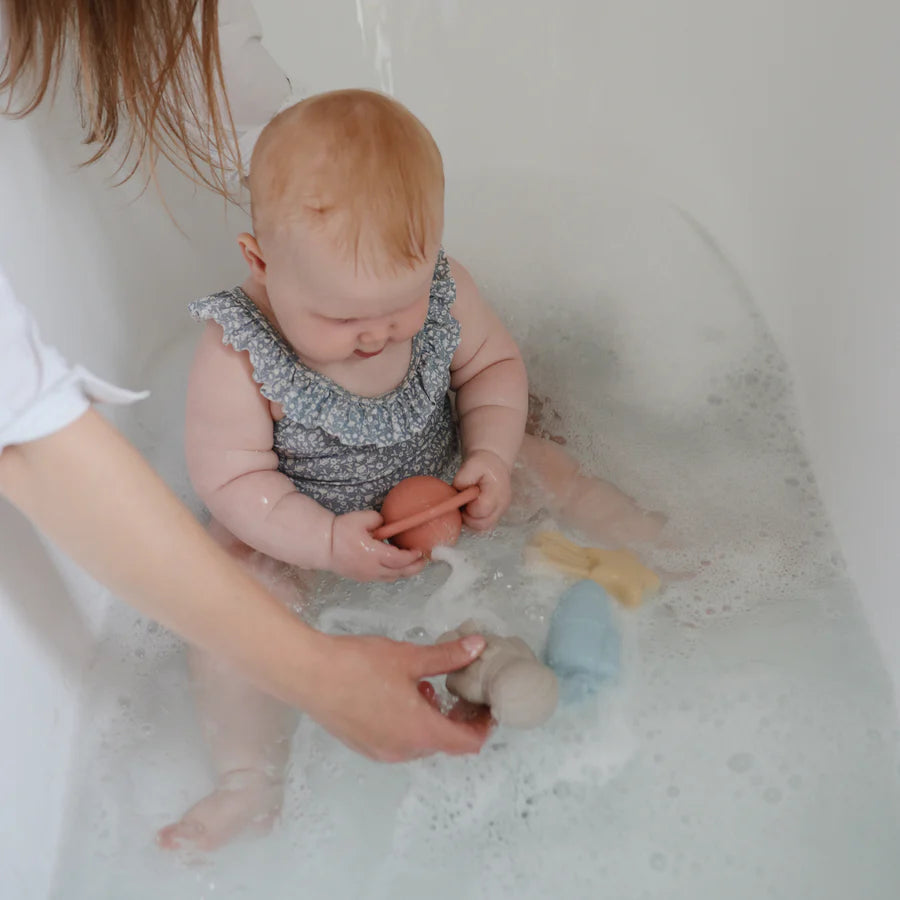 Space Mold Free Bath Play Set - 4 pack