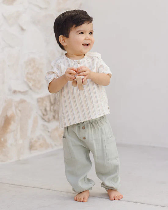 Short Sleeve Zion Shirt - Summer Stripe