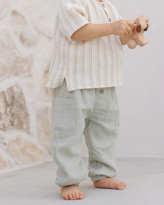 Short Sleeve Zion Shirt - Summer Stripe