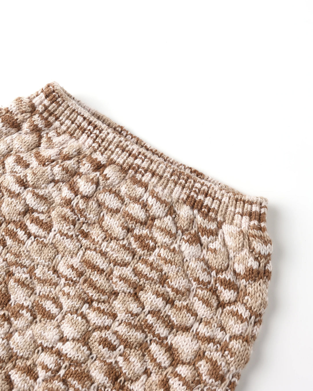 Knit Bloomer - Rose Speckle